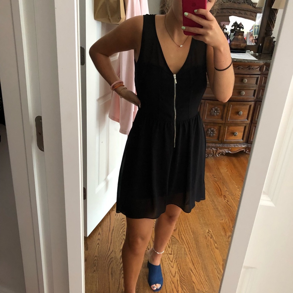 Bebe High Low Dress Gem